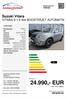 24.990,- EUR inkl. 19 % Mwst. Suzuki Vitara VITARA S 1.4 4x4 BOOSTERJET AUTOMATIK. allrad24.de. Preis: