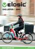 Das Liefer-E-Bike.  made in Germany