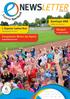 NEWSLETTER. Sportlager Eupener Ladies Run. Minigolf. Europäische Woche des Sports WIEDER EIN HIGHLIGHT FRAUENPOWER IN EUPEN 40 JAHRE IN EUPEN