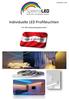 Individuelle LED Profilleuchten