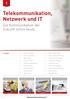 Telekommunikation, Netzwerk und IT
