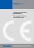 CE-konforme Anwendung nach EN Wärmegedämmte Fenster System Forster unico