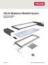 VELUX Modulares Oberlicht-System Technisches Handbuch Gültig ab
