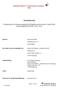 Abschlußbericht. Evaluierung der Systemgenauigkeit des Blutglukosemesssystems GlucoCheck XL gemäß DIN EN ISO 15197: 2013