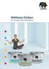 Wellness-Farben. für ein gesundes Raumklima