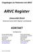 Fragebogen an Patienten mit ARVC. ARVC Register. Universität Zürich. Multizentrisches ARVC Register und Biobank KONTAKT.