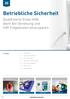 Betriebliche Sicherheit