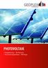 Geoplex GmbH - Innovation, Kompetenz, Service. Die Vorteile einer Photovoltaikanlage