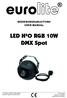 LED H²O RGB 10W DMX Spot