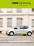 Carsharing 1.  Nutzerhandbuch
