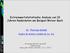 Extremwertstatistische Analyse von 10 Jahren Radardaten am Beispiel Mirker Bach. Dr. Thomas Einfalt hydro & meteo GmbH & Co. KG