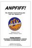 ANPFIFF! Die offizielle Vereinszeitung des FSV 1917 Winkel e.v. SAISON 2017/2018 Kreisliga A Rheingau-Taunus