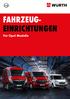 FAHRZEUG- EINRICHTUNGEN. Für Opel Modelle