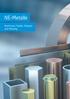 NE-Metalle. Aluminium, Kupfer, Rotguss und Messing
