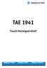 TAE 1941 Touch-Anzeigeeinheit