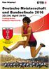 Deutsche Meisterschaft und Bundesfinale /24. April 2016