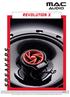 REVOLUTION X SPEAKERS