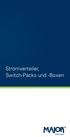 Stromverteiler, Switch-Packs und -Boxen