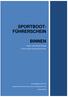 SPORTBOOT- FÜHRERSCHEIN BINNEN
