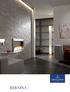 Wandfliesen Wall tiles Carreaux de mur: BERNINA anthrazit anthracite anthracite, BERNINA WALL anthrazit anthracite anthracite