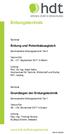 Erdung und Potentialausgleich. Seminarreihe Erdungstechnik Teil 2. Termin/Ort September 2017 in Berlin