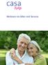 Wohnen im Alter mit Service