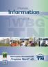 Mitglieder - Information. Juni Wohnungsbau-Genossenschaft. Treptow Nord eg