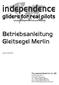 independence Betriebsanleitung Gleitsegel Merlin gliders for real pilots