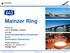 Mainzer Ring. Planung zum 6-streifigen Ausbau von der Anschlussstelle Mainz-Gonsenheim bis zur Schiersteiner Rheinbrücke