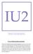 IU2. Modul Universalkonstanten. Gravitationskonstante