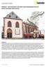 Liebfrauen - Kirche und Kloster in der Stadt Church and Monastery in the City Historie und Anlage History and site