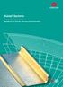Kalzip Systeme. Handbuch für Technik, Planung und Konstruktion