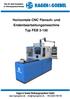 Horizontale CNC Flansch- und Endenbearbeitungsmaschine Typ FEB 3-150