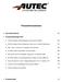 Presseinformationen. Das Unternehmen 02. AUTECs aktuelle Frühjahrskataloge sind ab sofort erhältlich! 03