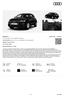 Audi A1 A91P19M4. Audi Code. 1.0 TFSI ultra 70 kw (95 PS) 5-Gang ,00 oder (z.b. mtl. 143,06 mit VarioCredit)². Anbieter: Auto-Bach GmbH*