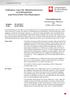 Weiterbildung. Palliative Care für Mitarbeiterinnen und Mitarbeiter psychosozialer Berufsgruppen. Caritasverband für die Erzdiözese Freiburg e.v.