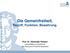 Die Gemeinfreiheit. Begriff, Funktion, Bewahrung. Prof. Dr. Alexander Peukert