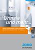 Haustechnik / Sanitär. Urinale und mehr... URINAL-STEUERUNGEN, URINAL-ELEMENTE