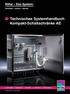 Technisches Systemhandbuch Kompakt-Schaltschränke AE