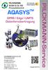 AQASYS. PILCKMANN-Service. GPRS / Edge / UMTS Datenfernübertragung. PILCKMANN GmbH & Co. KG. Prozessleittechnik SCHRAML PARTNER. Prozessleittechnik