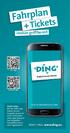 Fahrplan. + Tickets. immer griffbereit. Mehr Infos: