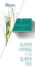 SUPER HERBS FÜR SUPER TEE