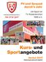 Kurs- und Sportangebote