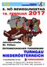Samstag, 18. Februar 2017, 09:00 bis 18:30 Uhr Jahnturnhalle des ÖTB TV St. Pölten 1863, Jahnstraße 15
