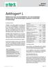 Merkblatt Antifrogen L