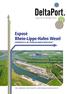 Exposé Rhein-Lippe-Hafen Wesel Positioniert in der Champion-Region Niederrhein 1
