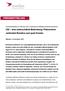 CDI eine unterschätzte Bedrohung: Fidaxomicin verhindert Rezidive und spart Kosten
