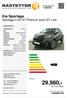 29.980,inkl. 19 % Mwst. Kia Sportage Sportage 2.0D AT Platinum auch GT-Line. rastetter.de. Preis: