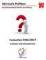 Evaluation 2016/2017