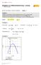 mathphys-online Aufgaben zur Differentialrechnung - Lösung Tangentenaufgaben Aufgabe 1 Definition des Feldindex in Vektoren und Matrizen: ORIGIN 1